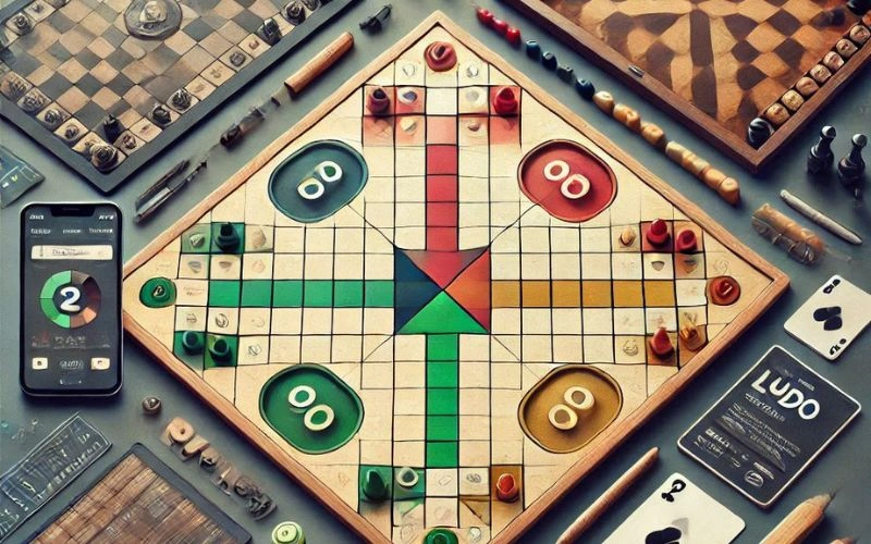 my traditional ludo